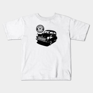 Morris Minor Kids T-Shirt